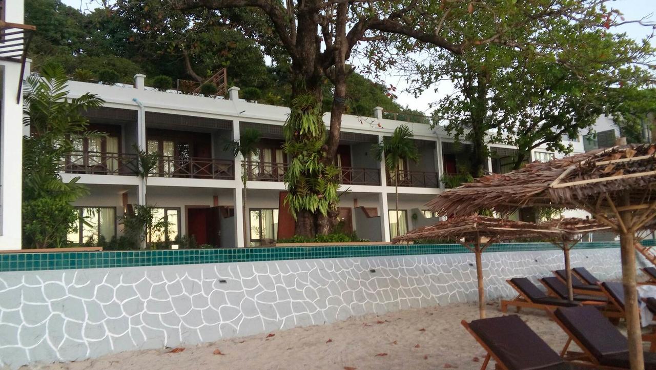 Bt Bay Hotel Ngapali Exteriér fotografie