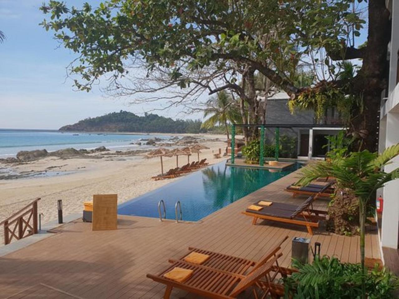 Bt Bay Hotel Ngapali Exteriér fotografie